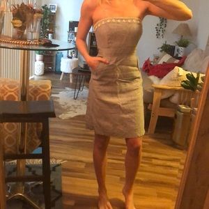 Vineyard vines Chambray dress